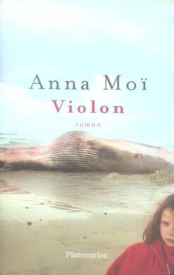 Couverture du livre « Violon » de Anna Moi aux éditions Flammarion