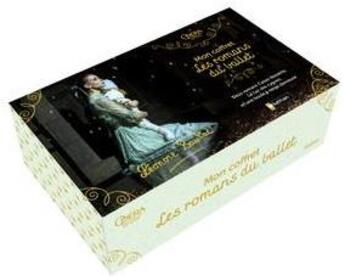 Couverture du livre « Mon coffret les romans du ballet : casse-noisette et lac des cygnes » de  aux éditions Nathan