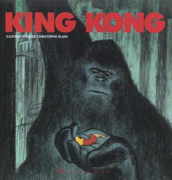 Couverture du livre « King kong » de Michel Piquemal aux éditions Albin Michel