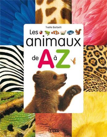 Couverture du livre « Les animaux de A à Z » de  aux éditions Lito