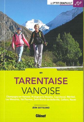 Couverture du livre « En Tarentaise - Vanoise » de Jean Gotteland aux éditions Glenat