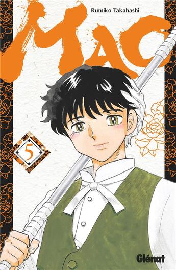 Couverture du livre « Mao Tome 5 » de Rumiko Takahashi aux éditions Glenat