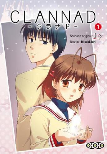 Couverture du livre « Clannad Tome 1 » de Key et Juri Misaki aux éditions Ototo