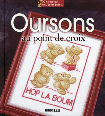 Couverture du livre « Oursons au point de croix » de Abyss Light aux éditions Editions Esi