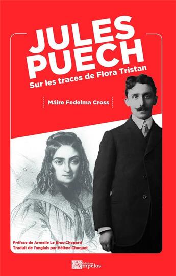 Couverture du livre « Jules puech - sur les traces de flora tristan » de Cross aux éditions Ampelos