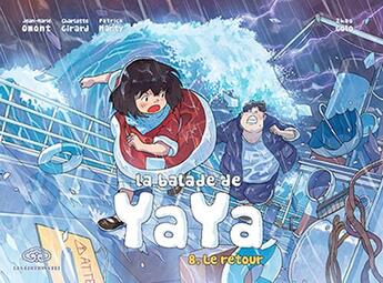 Couverture du livre « La balade de Yaya Tome 8 : le retour » de Golo Zhao et Jean-Marie Omont aux éditions Fei