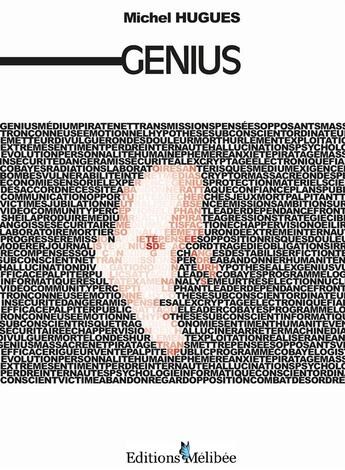 Couverture du livre « Genius » de Michel Hugues aux éditions Melibee