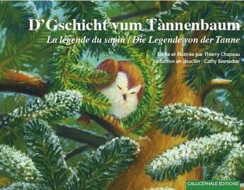 Couverture du livre « Mon beau sapin » de Thierry Chapeau aux éditions Callicephale