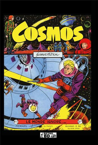 Couverture du livre « Cosmos ; VOL.1 ; N.1 A N.11 » de  aux éditions Retrobd