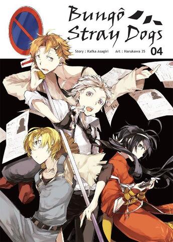 Couverture du livre « Bungô Stray dogs Tome 4 » de Kafka Asagiri et Harukawa35 aux éditions Ototo