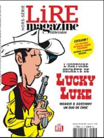 Couverture du livre « Lire - hs - lucky luke » de Collectif Lire aux éditions L'opportun