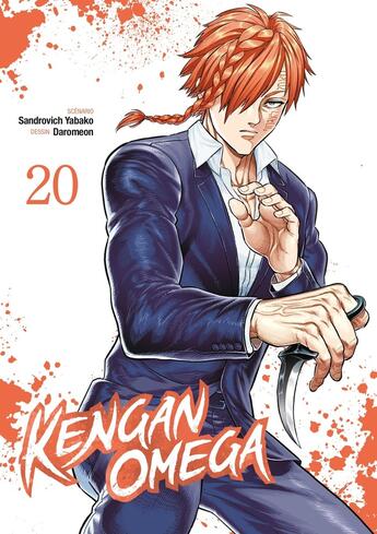 Couverture du livre « Kengan omega Tome 20 » de Sandrovich Yabako et Daromeon aux éditions Meian