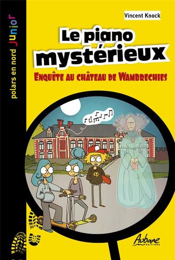 Couverture du livre « Le piano mysterieux » de Vincent Knock aux éditions Aubane