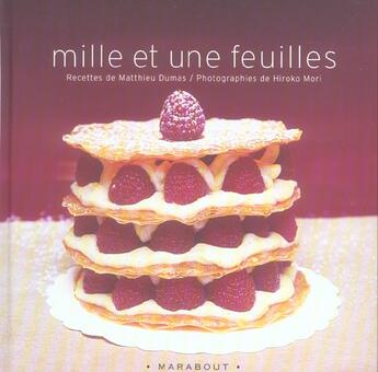 Couverture du livre « Mille et une feuilles » de Matthieu Dumas et Hiroko Mori aux éditions Marabout