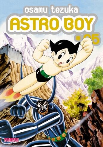 Couverture du livre « Astro Boy Tome 5 » de Osamu Tezuka aux éditions Kana