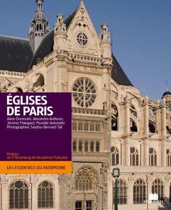 Couverture du livre « Églises de Paris » de  aux éditions Massin