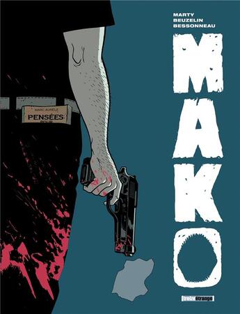 Couverture du livre « Mako » de Marty et Boris Beuzelin aux éditions Glenat