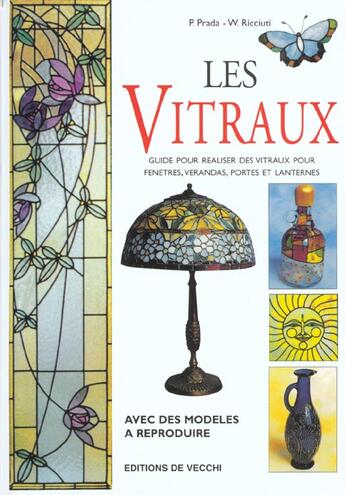 Couverture du livre « Vitraux (les) » de Prada aux éditions De Vecchi