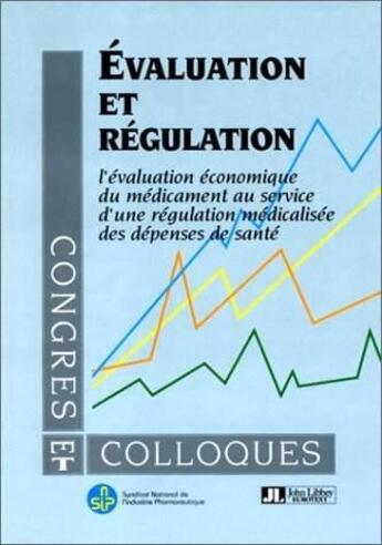 Couverture du livre « Evaluation Et Regulation » de Snip aux éditions John Libbey