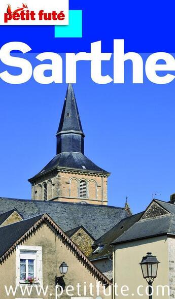 Couverture du livre « Sarthe (édition 2012) » de  aux éditions Le Petit Fute