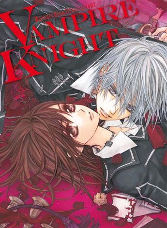 Couverture du livre « Vampire knight : artbook » de Matsuri Hino aux éditions Panini