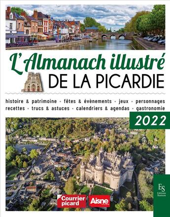 Couverture du livre « Almanach illustré de la Picardie 2022 » de  aux éditions Editions Sutton