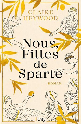 Couverture du livre « Nous, filles de Sparte » de Claire Heywood aux éditions City