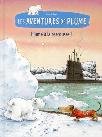 Couverture du livre « Plume à la rescousse ! » de Hans De Beer aux éditions Nord-sud