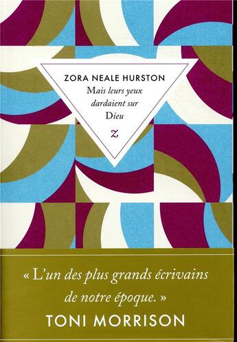 Couverture du livre « Mais leurs yeux dardaient sur Dieu » de Zora Neale Hurston aux éditions Zulma