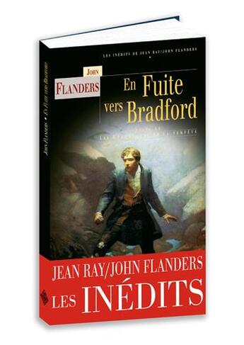 Couverture du livre « En fuite vers Bradford » de Jean Ray aux éditions Terre De Brume