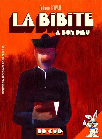 Couverture du livre « La bibite à bon dieu » de Guillaume Bouzard aux éditions Requins Marteaux