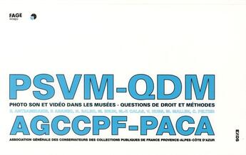 Couverture du livre « Photo son et vidéo dans les musées ; questions de droit et méthodes » de  aux éditions Fage