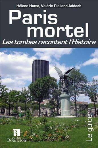 Couverture du livre « Paris mortel » de  aux éditions Bonneton