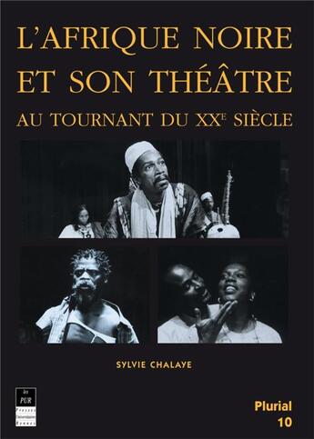 Couverture du livre « L'Afrique noire et son théâtre » de  aux éditions Pu De Rennes