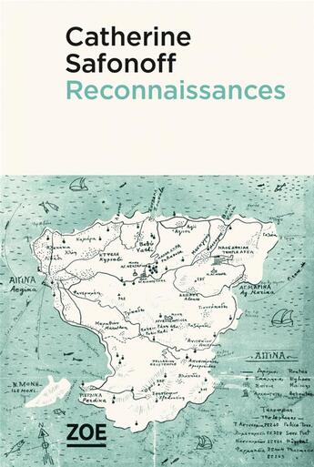 Couverture du livre « Reconnaissances » de Catherine Safonoff aux éditions Zoe