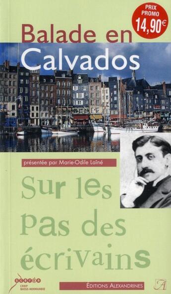 Couverture du livre « Balade en Calvados » de  aux éditions Alexandrines