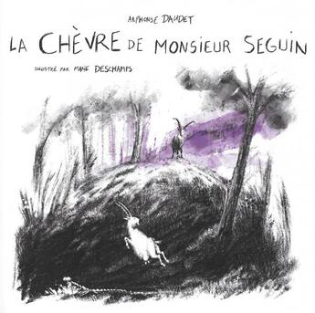 Couverture du livre « La chevre de monsieur seguin » de Deschamps/Daudet aux éditions Comme Une Orange