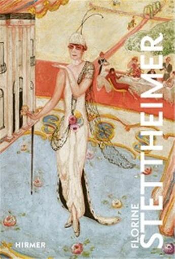 Couverture du livre « Florine stettheimer (the great masters of art) » de Karin Althaus aux éditions Hirmer