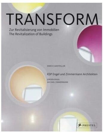 Couverture du livre « Transform revitalization of buildings /anglais/allemand » de Prestel aux éditions Prestel