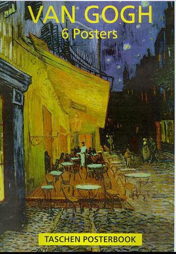 Couverture du livre « Van-gogh » de Posterbook aux éditions Taschen