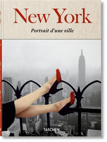 Couverture du livre « New York ; portrait d'une ville » de  aux éditions Taschen