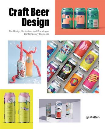 Couverture du livre « Craft beer design » de Colletcif aux éditions Dgv