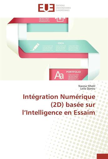 Couverture du livre « Intégration numérique (2D) basée sur l'intelligence en essaim » de  aux éditions Editions Universitaires Europeennes