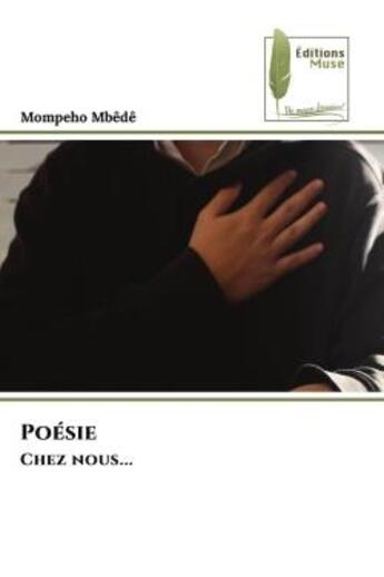 Couverture du livre « Poesie - chez nous... » de Mbede Mompeho aux éditions Muse