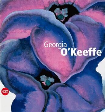 Couverture du livre « Georgia o'keeffe life and work » de Buhler Lynes Barbara aux éditions Skira