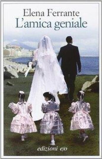 Couverture du livre « L'amica geniale t.1 » de Elena Ferrante aux éditions E.o.