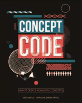 Couverture du livre « Concept coding » de Crucq-Toffolon Gaby aux éditions Bis Publishers