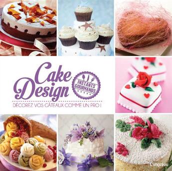 Couverture du livre « Cake design » de  aux éditions L'imprevu