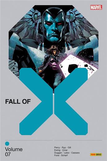 Couverture du livre « Fall of X Tome 7 » de Juan Jose Ryp et Gerry Duggan et Benjamin Percy et Al Ewing et Joshua Cassara et Yildriay Cinar aux éditions Panini