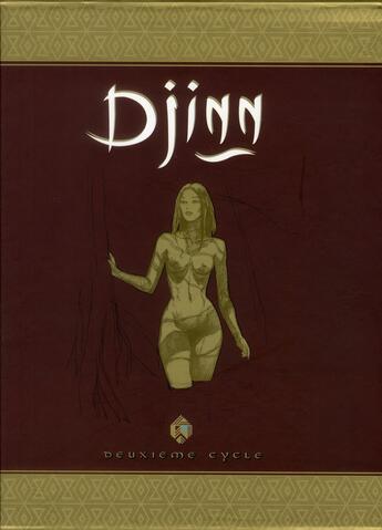 Couverture du livre « Djinn : coffret vol.2 : Tomes 5 à 9 : Deuxième cycle » de Jean Dufaux et Ana Miralles aux éditions Dargaud